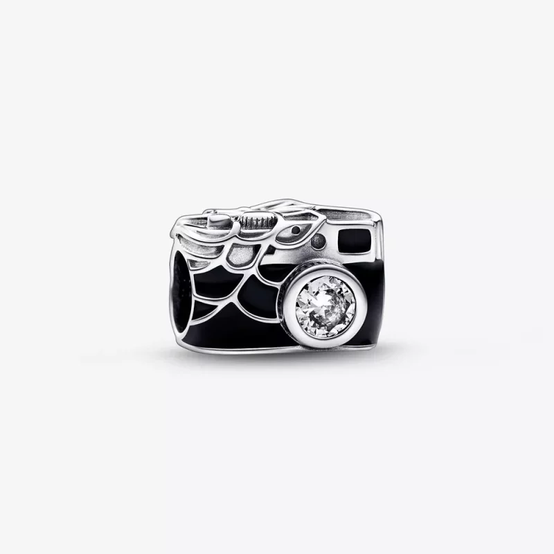 (afbeelding voor) PANDORA Marvel Spider-Man Camera Selfie Bedel - 792352C01