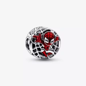 (afbeelding voor) PANDORA Marvel Spider-Man Charm - 792350C01 - Zwevende Stad
