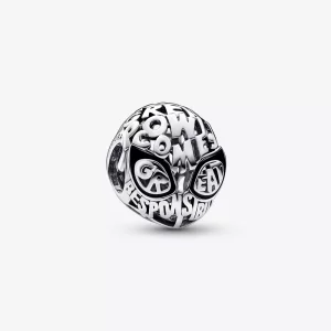 (afbeelding voor) PANDORA Marvel Spider-Man Mask Bedel - 792351C01