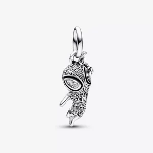 (afbeelding voor) PANDORA Marvel Spider-Man Pavé Hanger - 392353C01