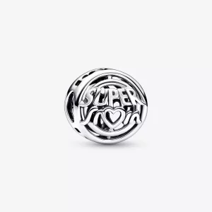 (afbeelding voor) PANDORA Moeder Helden Openwork Bedel - 792644C00