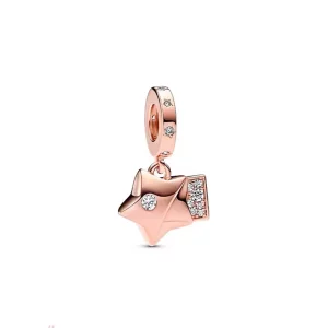 (afbeelding voor) Pandora Roségoud Geluksster Hangende Hanger - 782483C01