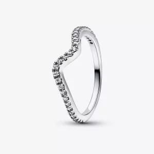 (afbeelding voor) PANDORA Sprankelende Golf Ring - 192539C01