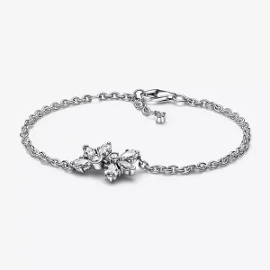 (afbeelding voor) PANDORA Sprankelende Herbarium Cluster Kettingarmband - 592398C01