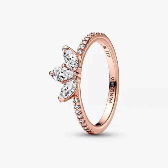 (afbeelding voor) PANDORA Sprankelende Herbarium Cluster Ring - 182392C01