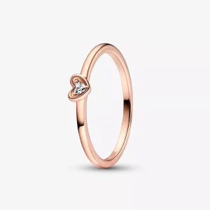 (afbeelding voor) PANDORA Stralend Hart Ring - 182495C01