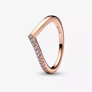 (afbeelding voor) Pandora Tijdloze Wens Half Sparkelende Ring - 182394C01