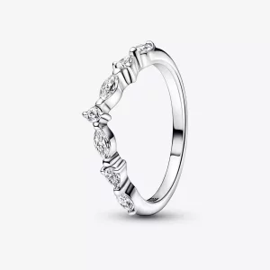 (afbeelding voor) Pandora Tijdloze Wens Sprankelende Afwisselende Ring - 192390C01