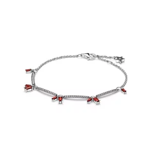 (afbeelding voor) PANDORA Vuurwerk Pavé Bars Armband - 592537C01