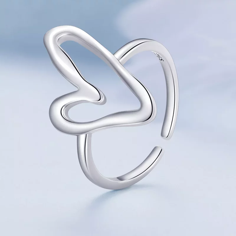 (afbeelding voor) Goedkope Pandora-stijl ringen - BSR400 - Bekijken 2