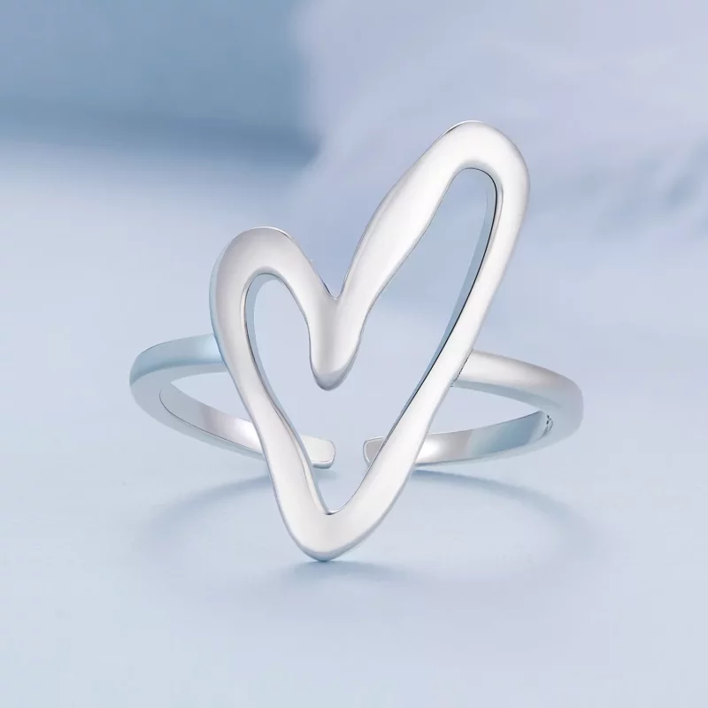 (afbeelding voor) Goedkope Pandora-stijl ringen - BSR400 - Bekijken 3