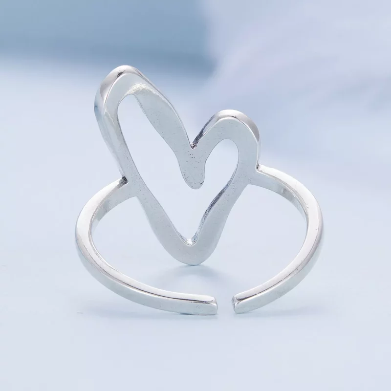 (afbeelding voor) Goedkope Pandora-stijl ringen - BSR400 - Bekijken 4