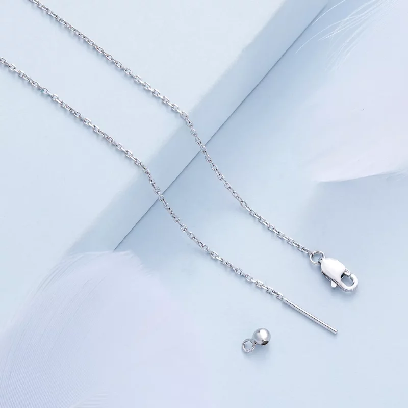(afbeelding voor) Pandora Stijl Amethist Ketting - BSN271 - Bekijken 5