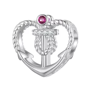 Pandora Stijl Ankerbedel - BSC773 (afbeelding voor) Pandora Stijl Ankerbedel - BSC773