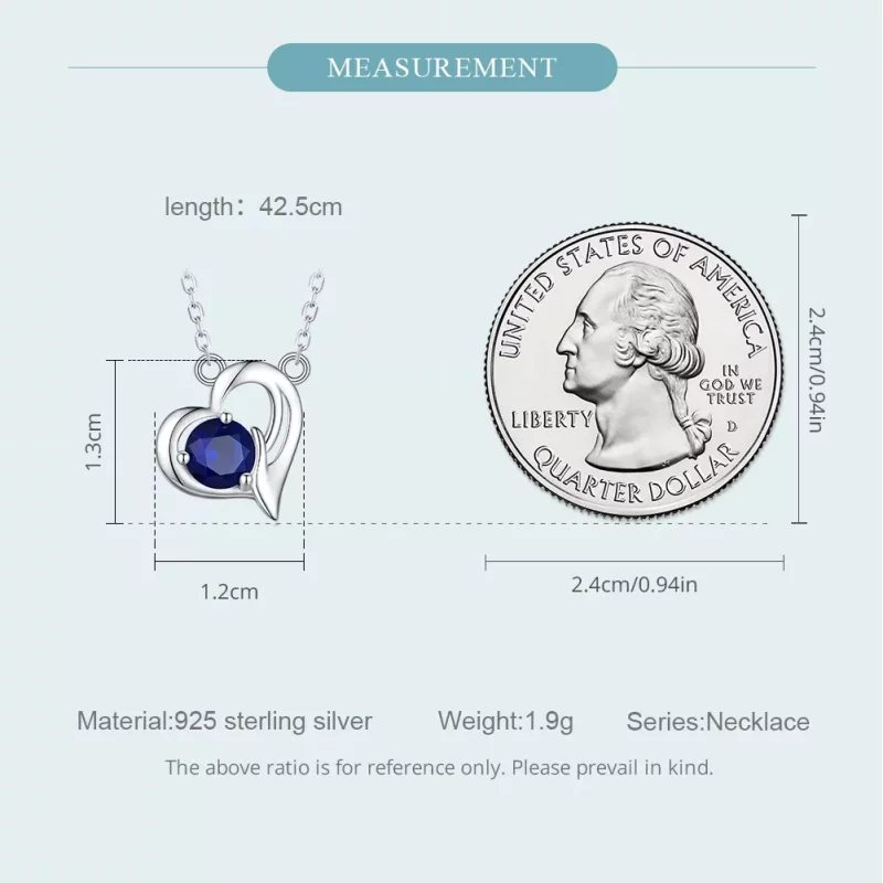 (afbeelding voor) Pandora Stijl Asymmetrische Hart Halsketting - SCN487 - Bekijken 6