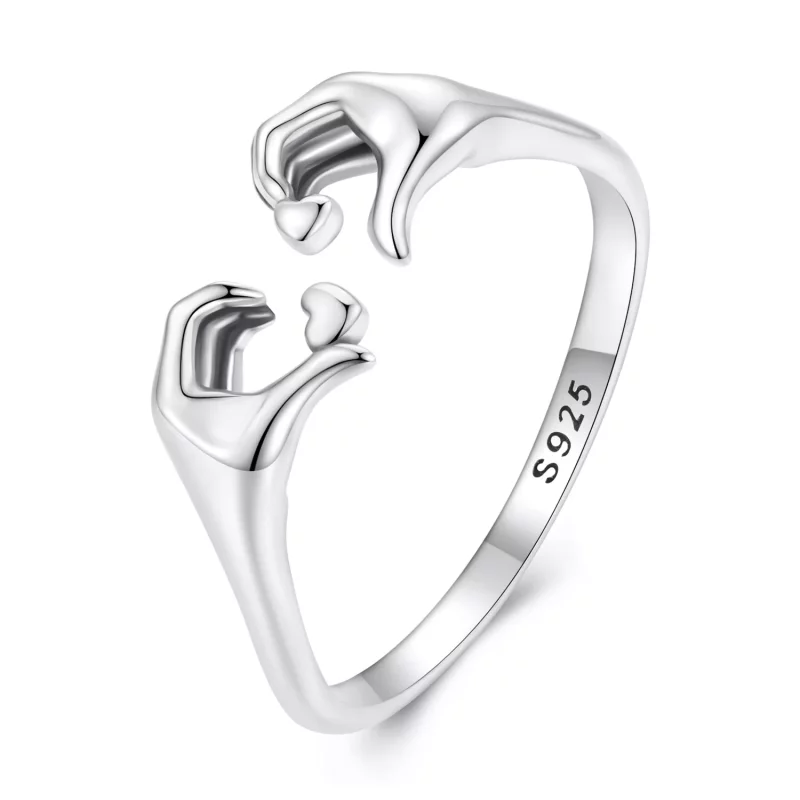(afbeelding voor) Pandora-stijl Belofte Ringen voor Koppels - SCR902 - Bekijken 3