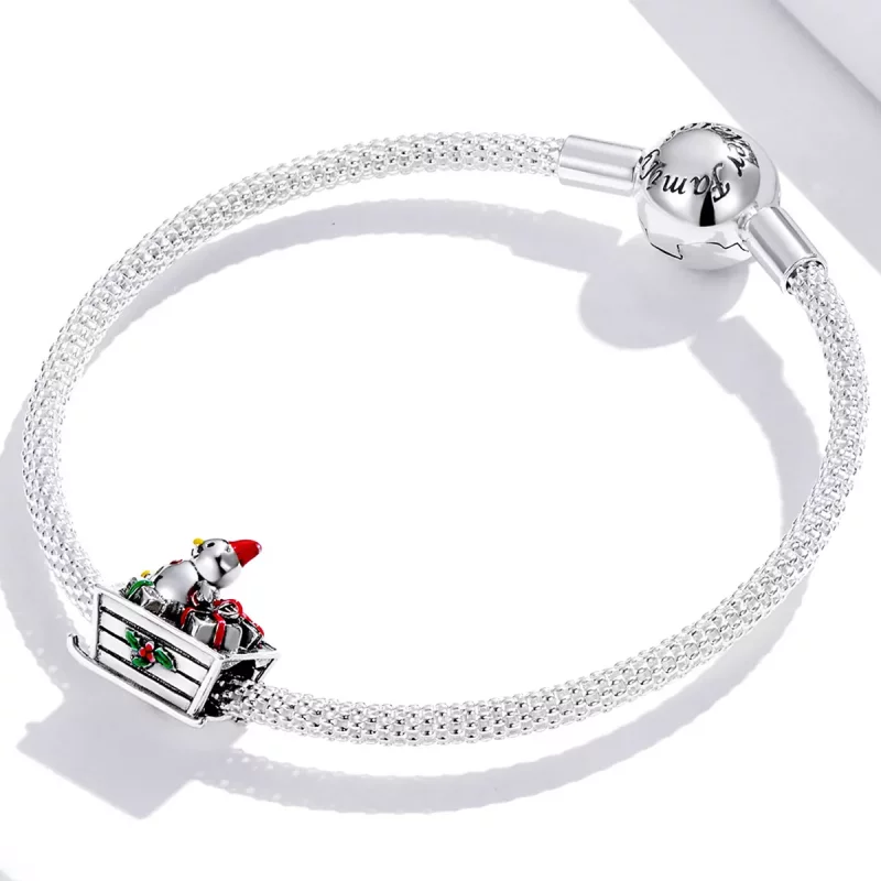(afbeelding voor) Pandora Stijl Cadeau Bedel - BSC541 - Bekijken 3