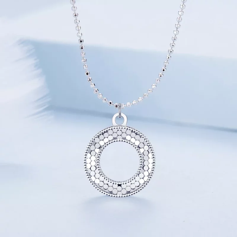 (afbeelding voor) Pandora-stijl Cirkel Ketting - BSN343 - Bekijken 2