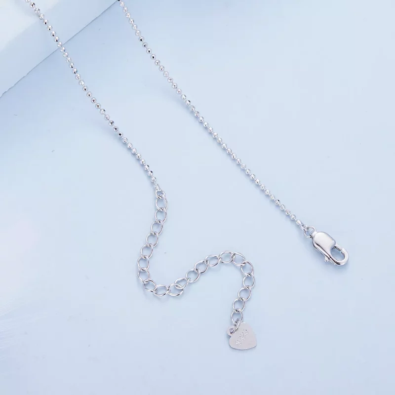 (afbeelding voor) Pandora-stijl Cirkel Ketting - BSN343 - Bekijken 4