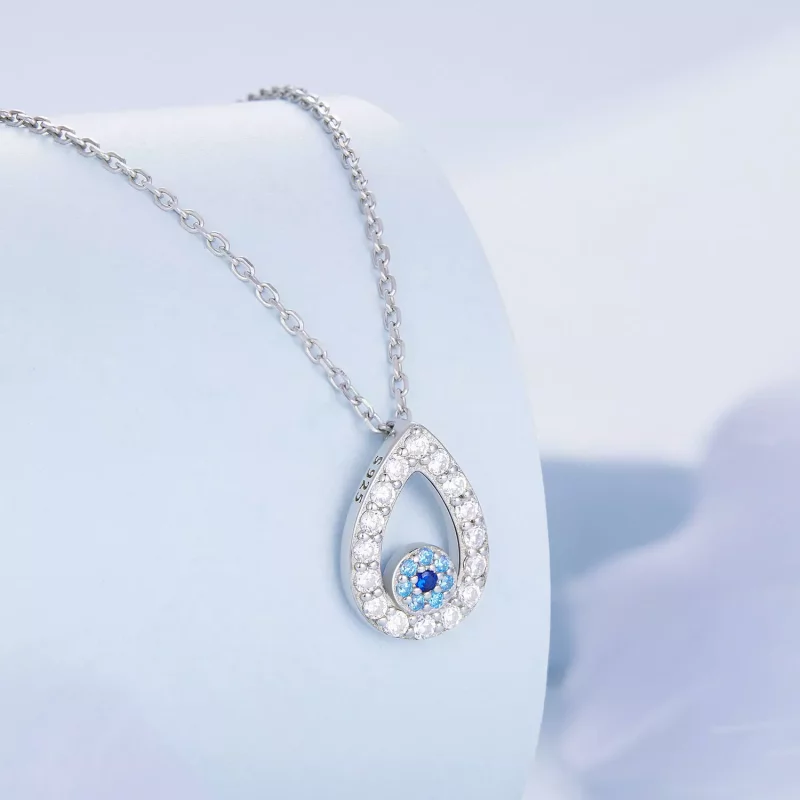 (afbeelding voor) Pandora-stijl damesketting - BSN275 - Bekijken 2
