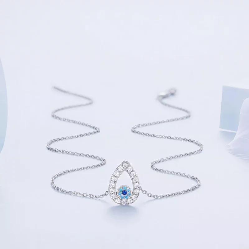 (afbeelding voor) Pandora-stijl damesketting - BSN275 - Bekijken 3