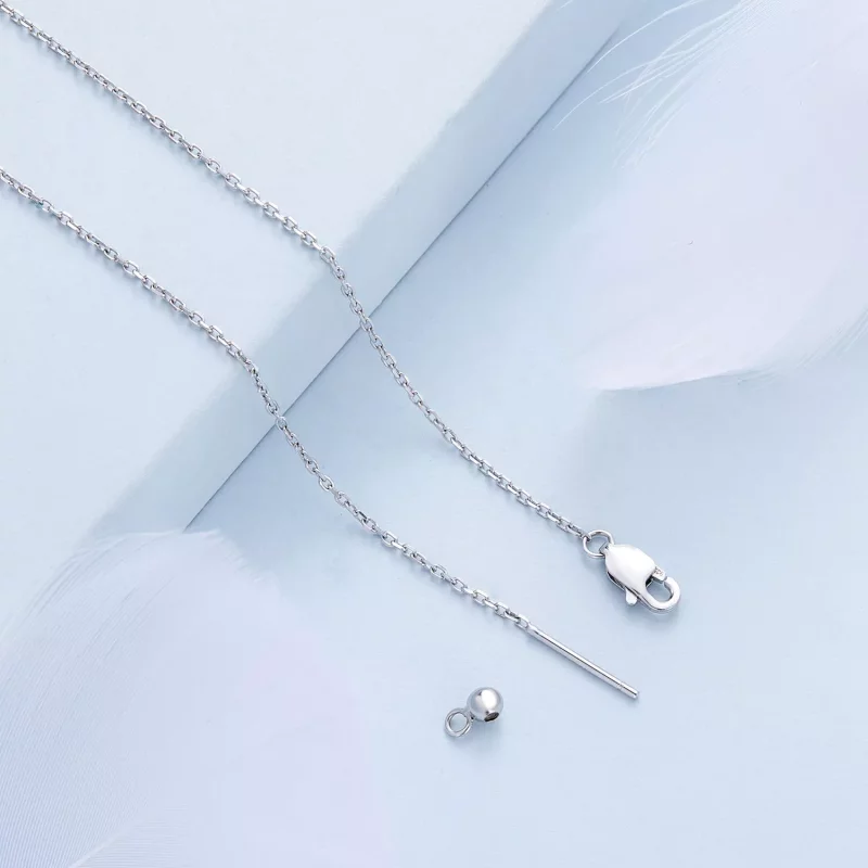 (afbeelding voor) Pandora-stijl damesketting - BSN275 - Bekijken 4