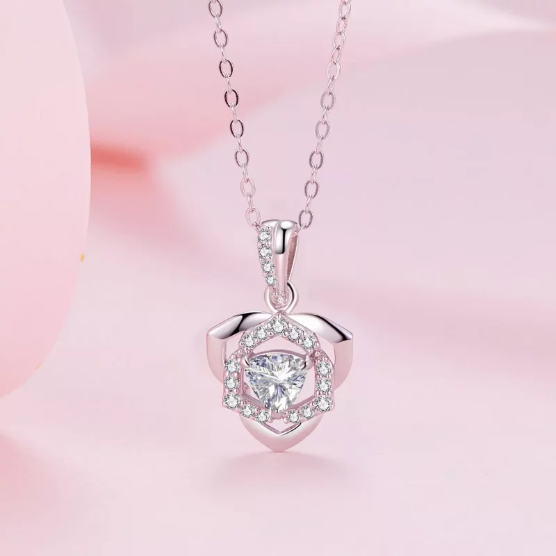 (afbeelding voor) Pandora Stijl Damesketting - BSN299 - Bekijken 2