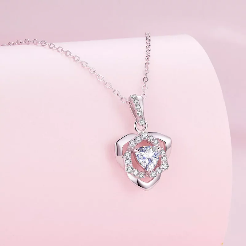 (afbeelding voor) Pandora Stijl Damesketting - BSN299 - Bekijken 3