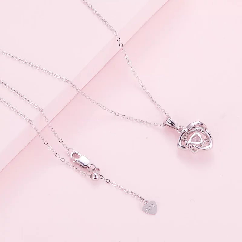 (afbeelding voor) Pandora Stijl Damesketting - BSN299 - Bekijken 4