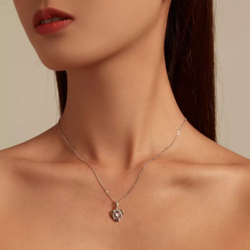 (afbeelding voor) Pandora Stijl Damesketting - BSN299 - Bekijken 6