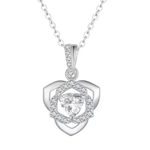 (afbeelding voor) Pandora Stijl Damesketting - BSN299