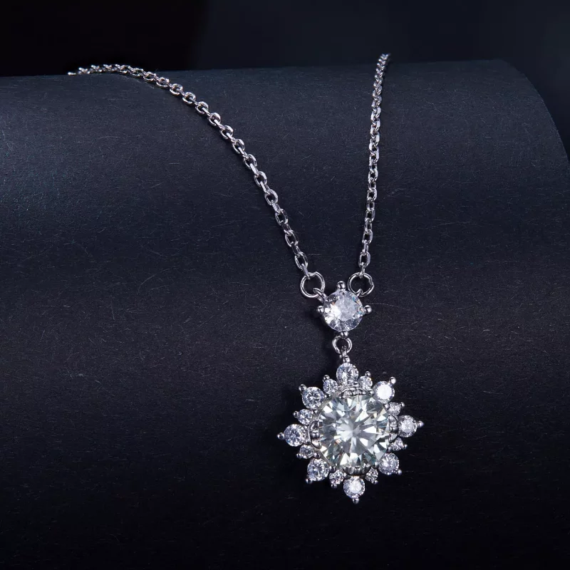 (afbeelding voor) Pandora Stijl Diamanten Ketting - MSN017 - Bekijken 2