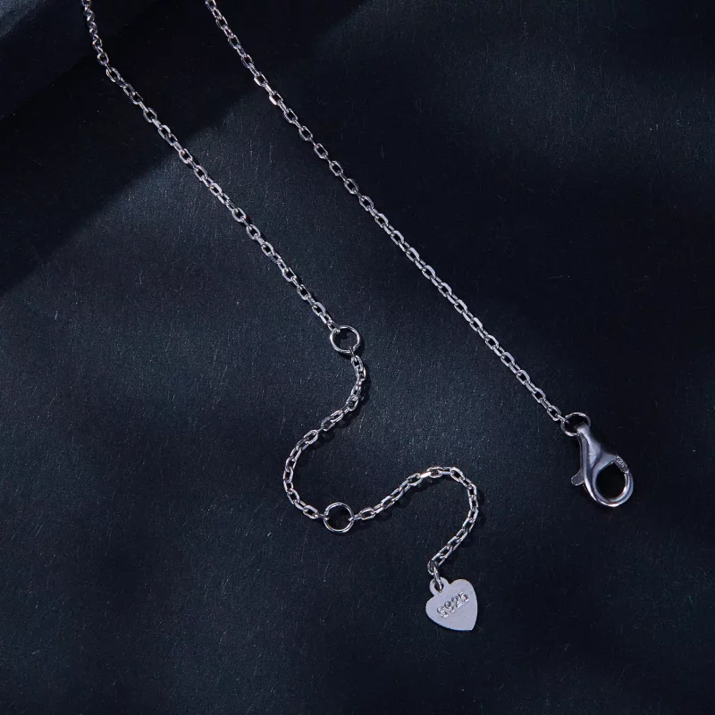 (afbeelding voor) Pandora Stijl Diamanten Ketting - MSN017 - Bekijken 4