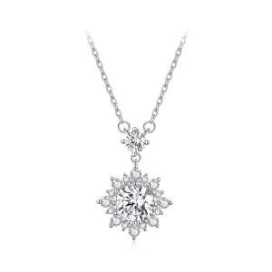 (afbeelding voor) Pandora Stijl Diamanten Ketting - MSN017