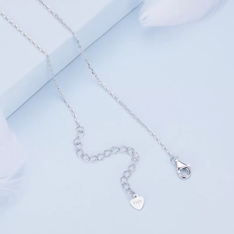 (afbeelding voor) Pandora Stijl Dubbele Ketting - BSN308 - Bekijken 5