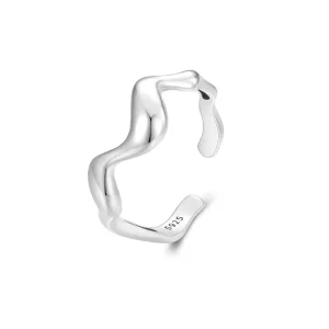 Pandora Stijl Eenvoudige Ring - SCR954-E (afbeelding voor) Pandora Stijl Eenvoudige Ring - SCR954-E