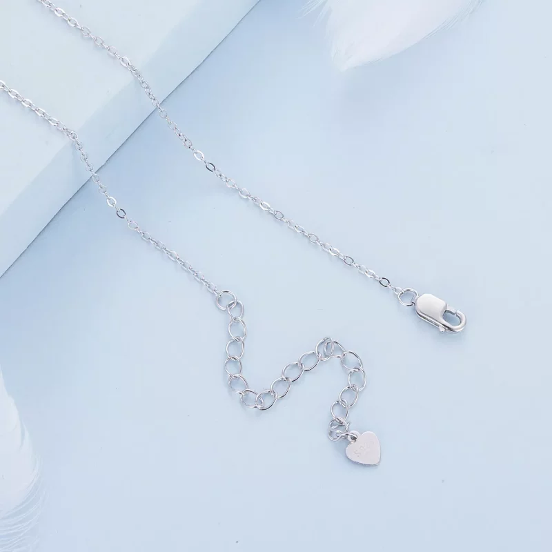 (afbeelding voor) Pandora Stijl Familie Cirkel Ketting - BSN315 - Bekijken 5