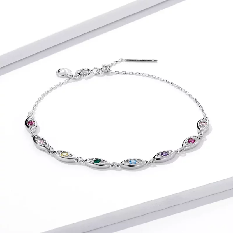 (afbeelding voor) Pandora Stijl Fonkelende Armband - BSB087 - Bekijken 2