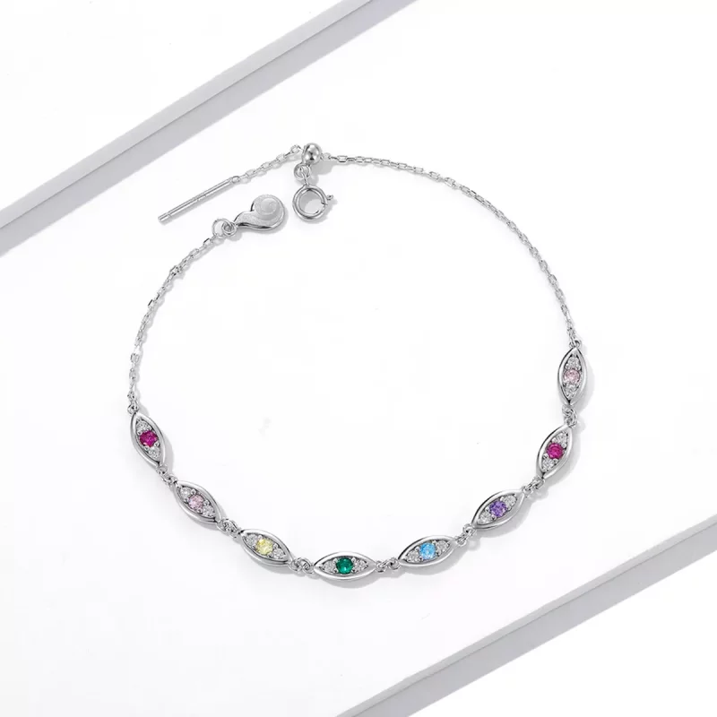 (afbeelding voor) Pandora Stijl Fonkelende Armband - BSB087 - Bekijken 4