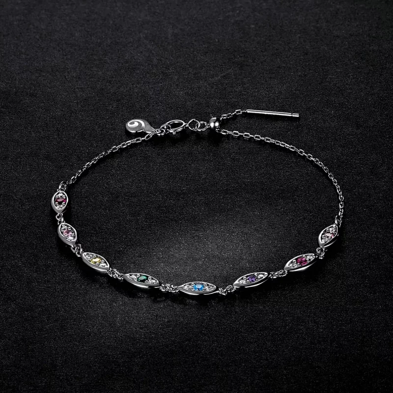 (afbeelding voor) Pandora Stijl Fonkelende Armband - BSB087 - Bekijken 5