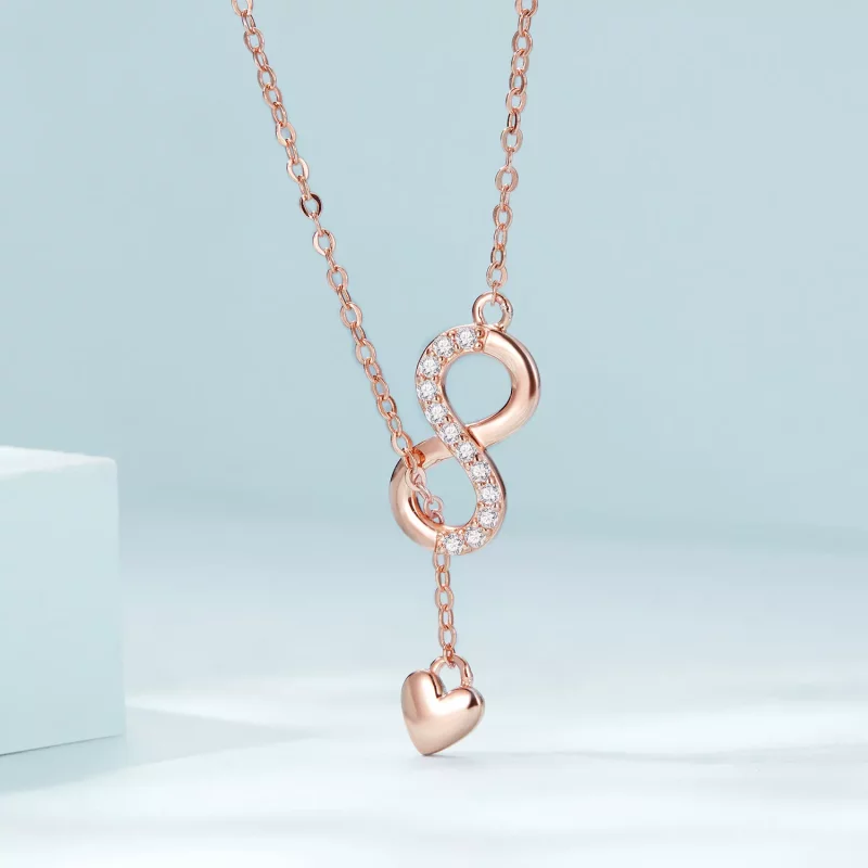 (afbeelding voor) Pandora Stijl Forever Ketting - SCN223-C - Bekijken 2