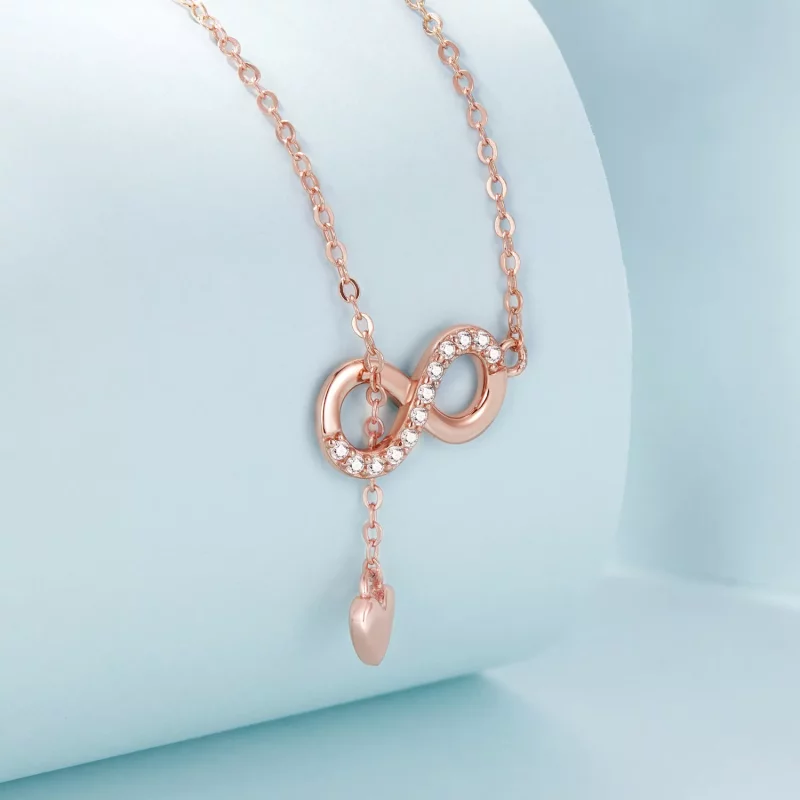 (afbeelding voor) Pandora Stijl Forever Ketting - SCN223-C - Bekijken 3