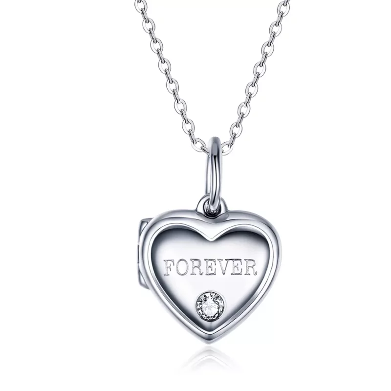 (afbeelding voor) Pandora Stijl Gegraveerde Ketting - BSC102 - Bekijken 2