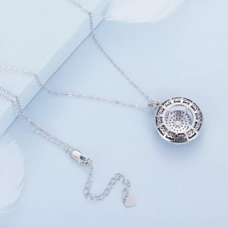 (afbeelding voor) Pandora Stijl Gepersonaliseerde Ketting - BSN314 - Bekijken 4