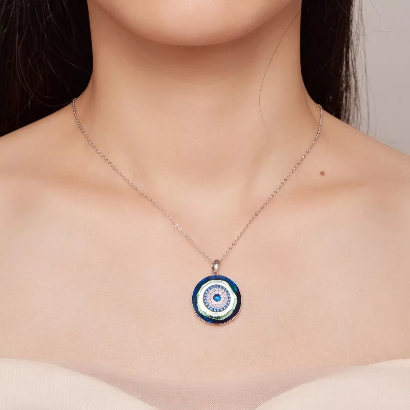 (afbeelding voor) Pandora Stijl Gepersonaliseerde Ketting - BSN314 - Bekijken 9
