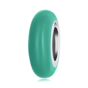 (afbeelding voor) Pandora-stijl Groene Spacer - SCC1450-TQ