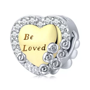 Pandora Stijl Hart Bedel - BSC500 (afbeelding voor) Pandora Stijl Hart Bedel - BSC500