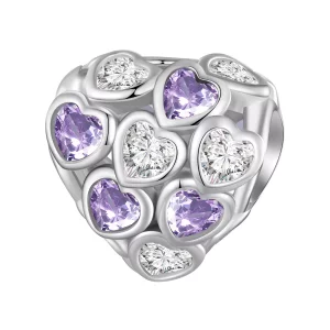Pandora Stijl Harten Overal Bedel - SCC2451 (afbeelding voor) Pandora Stijl Harten Overal Bedel - SCC2451