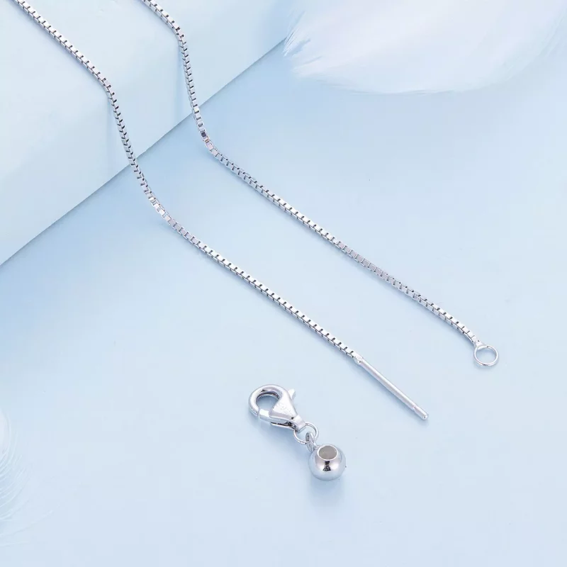 (afbeelding voor) Pandora Stijl Infinity Ketting - BSN276 - Bekijken 5