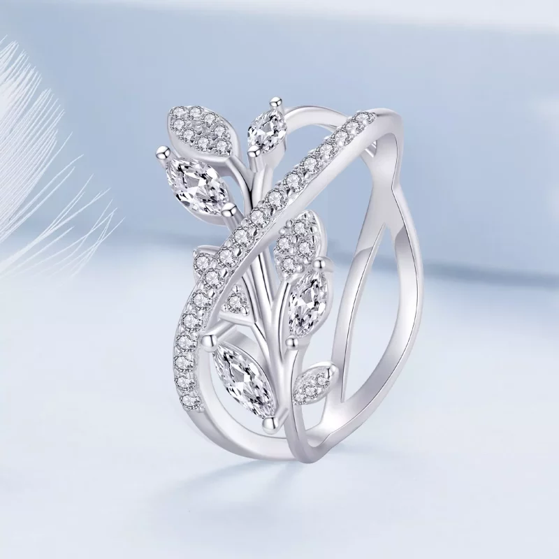 (afbeelding voor) Pandora-stijl Infinity Ring - BSR453 - Bekijken 2